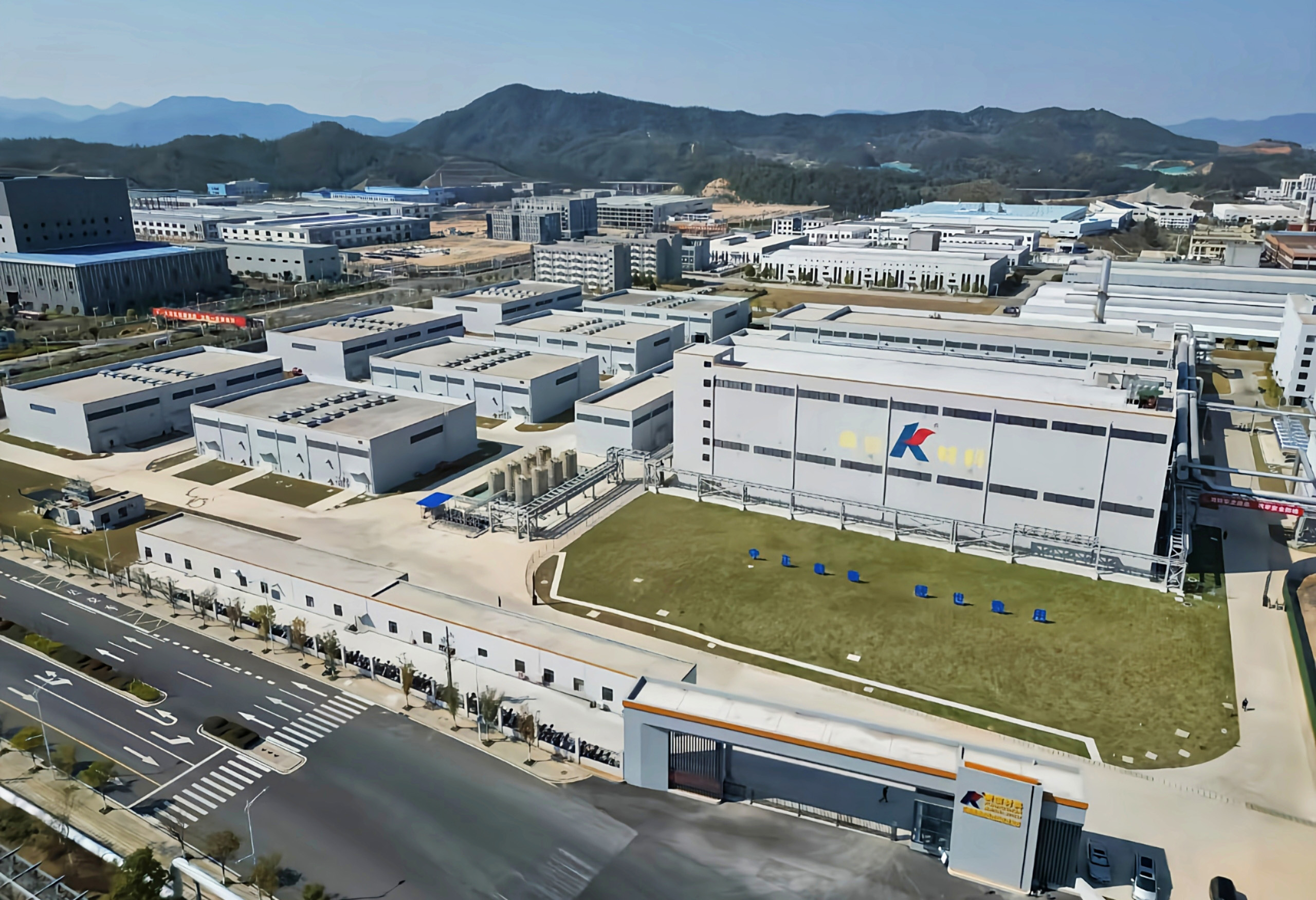 龙南康维健项目